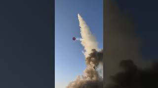 Ukrainian Otr 21 Tochka Srbm Rocket Launch On Russian Positions