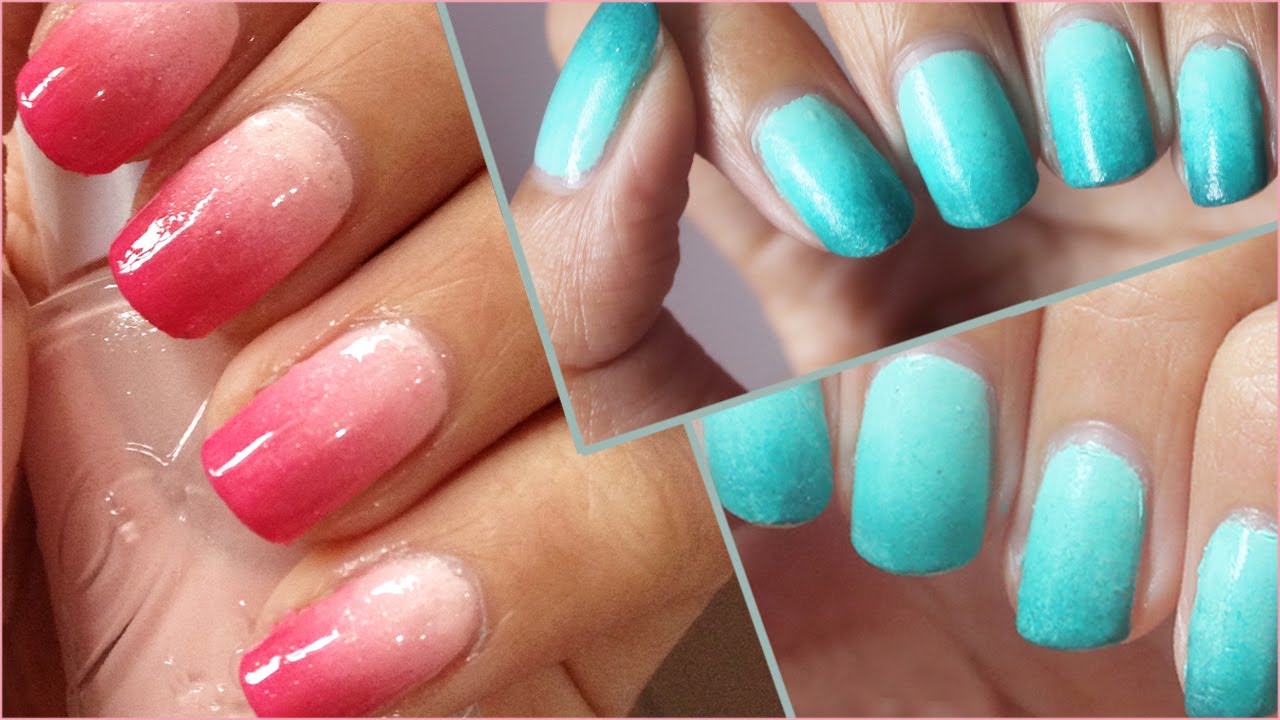 2. Easy Ombre Nail Art Tutorial Without Sponge - wide 10