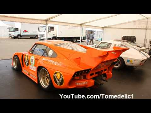 4x Porsche Kremer 935 K3 Turbo Big Flames and Backfire