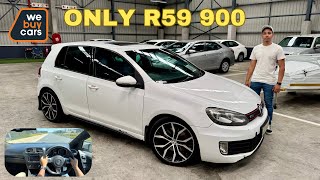 I Drove The Cheapest F Gti At Webuycars This Is What Happened