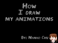How I draw my animation (Speed Drawing in Paint tool Sai)