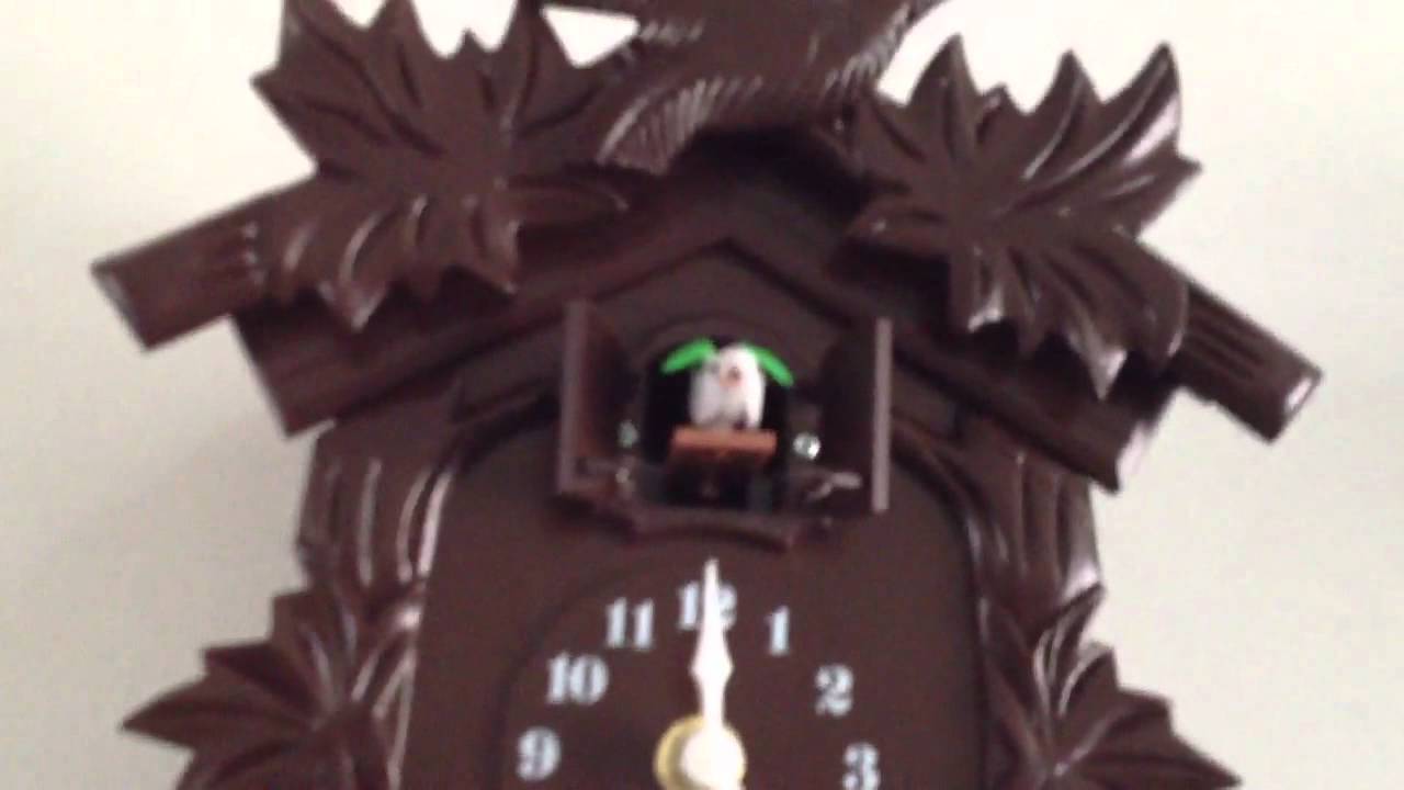 Cuckoo Clock YouTube