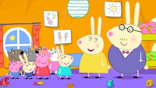 Easter Egg Excitement At Rebecca Rabbits House Peppa Pig Full Episodes