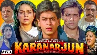 Karan Arjun Full Movie 1995 Salman Khan, Shah Rukh Khan, Kajol Hindi Movie Hd Facts & Review