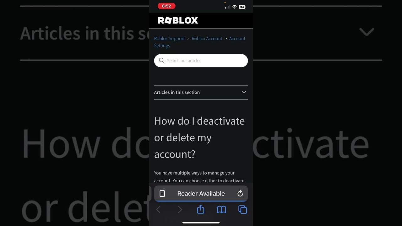 How to permanently delete your Roblox account How to permanently delete your Roblox account