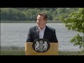 David Cameron hails G8 summit agreement on Syria