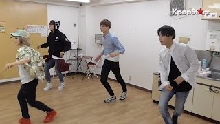 Apeaceヨンウクの「ダンス道 / street dance workshopに挑戦!」#1 ハウス