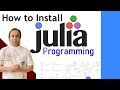 How to install Julia Programming Language on Mac