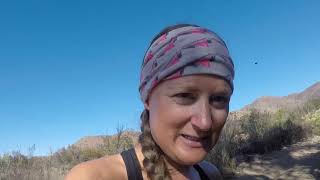 #4 Being LEFT in the desert - with a broken bike... TRYING TO STAY POSITIVE!!!