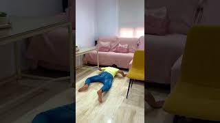 Cosquillas Broma A Papa