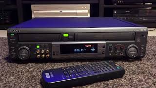 Sony Slv-7000K Vcr Vhs Player No.4