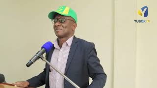 Tazama Aliyekua Mkuu Wa Mkoa Wa Mwanza Mhe. Eng. Robert Gariel Akiaga Wana Mwanza