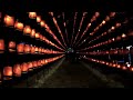 Jean in the Lantern Tunnel at Winterlude 2013 in Ottawa, Canada