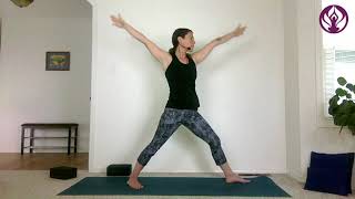 Yoga Flow: Strengthen the Legs and Open the Hips in Side Angle Pose
