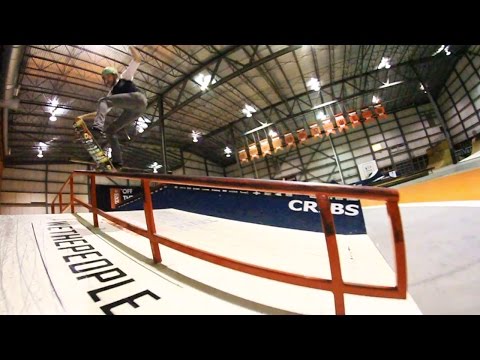 Ethernal Skate Films / Winter skateboarding Montage 2015 @ Taz skatepark Montreal (Qc/Canada)