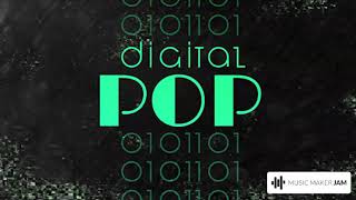 practicing digital pop music