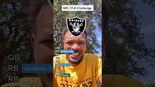 Nfl 17-0 Challenge