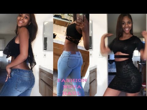 Fashion Nova Jean Haul