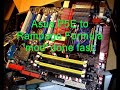 Asus P5E to Rampage Formula done fast by walp !