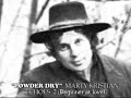 POWDER DRY   The New Seekers/Marty Kristian