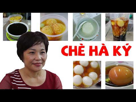 CHÈ HÀ KÝ đường Châu Văn Liêm - dấu ấn người Hoa khu Chợ Lớn