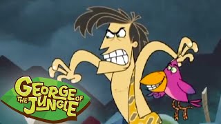 Dont Mess With The Jungle George Of The Jungle 2 Hour Compilation Cartoons For Kids