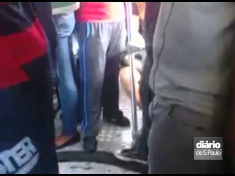 Passageiro flagra abuso dentro de ônibus Passageiro flagra abuso dentro de ônibus