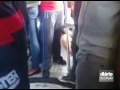 Passageiro flagra abuso dentro de ônibus