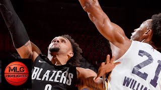 Los Angeles Lakers vs Portland Trail Blazers Championship Game / July 16 / 2018 NBA Summer League