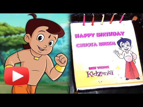 Chhota Bheems Birthday Party 2014