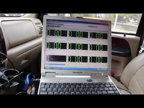 6.0 Ford Powerstroke Cranks No Start. Diagnosising Using A ...
