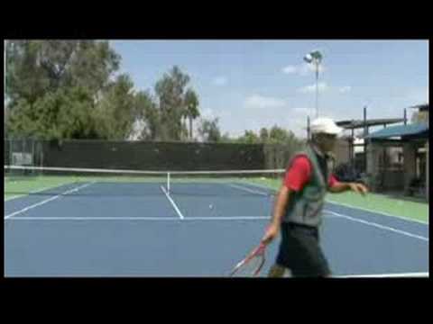 テニス Serve ＆ Return Tips : American Twist Serve in テニス