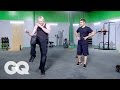 MUAY THAI: At-Home Leg Workout – GQ’s Fighting Weight Series