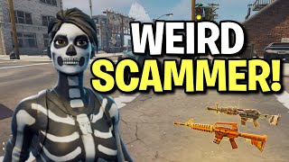 Weird Lying Scammer Scams Himself Scammer Get Scammed Fortnite Save The World Weird Lying Scammer Scams Himself Scammer Get Scammed Fortnite Save The World