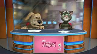 Talking Tom & Ben News 20th century fox theme