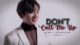 Jungkook Dont Call Me Up