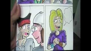 How To Make a Comic (J&T Style)