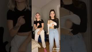 Buse Korkmaz ve Cansu Tekin Yeni Dans TikTok su