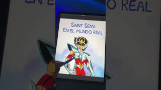Como Sería Seiya En El Mundo Real?