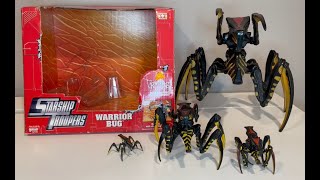 Galoob Starship Troopers Electronic Warrior Bug Review And Comaprison