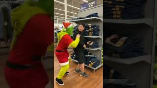I Scared People Dressed As The Grinch