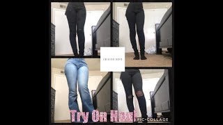 Fashion Nova Try On Haul- Size 3 Jeans