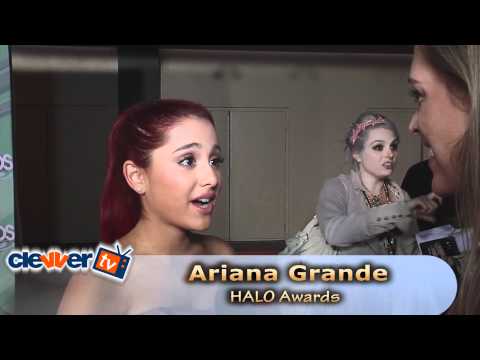 Ariana Grande Talks New Music At Teen Nick HALO Awards 2011