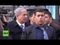 France: Netanyahu visits site of kosher store attack in Paris