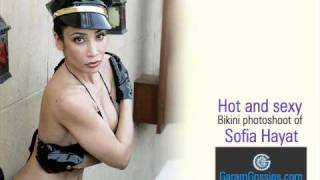 Hot And Y Bikini Photoshoot Of Sofia Hayat