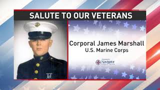Salute To Our Veterans Corporal James Marshall - Nbc 15 Wpmi