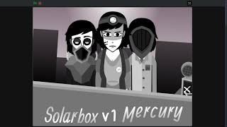 Solarbox V1 - Mercury (Scratch) The Smallest Planet Of Mercury City