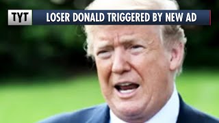 Brilliant Anti-Trump Ad Triggers Loser Donald