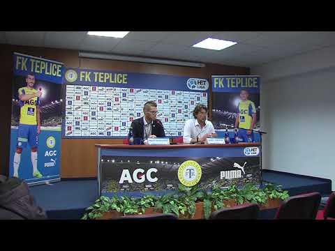 Tiskov konference Daniela mejkala po zpase Teplice - Liberec (29.9.2017)