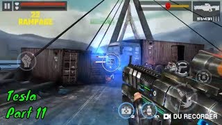 DEAD TARGET: Offline Zombie Shooting-FPS Survival- Tesla -Part 11-Gameplay Walkthrough Android-iOS